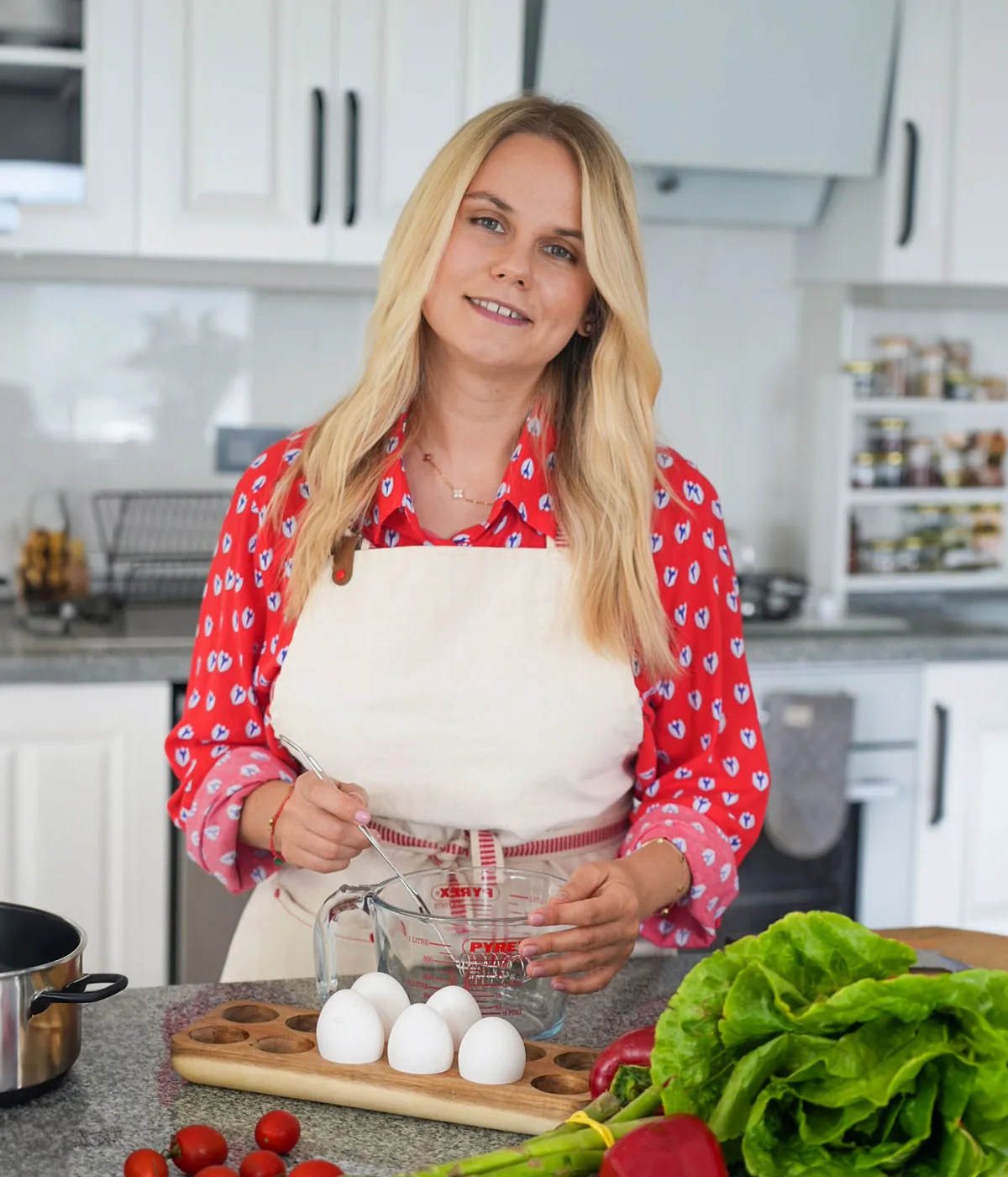 Portrait d'Olga Ugrymova, nutritionniste et coach alimentaire