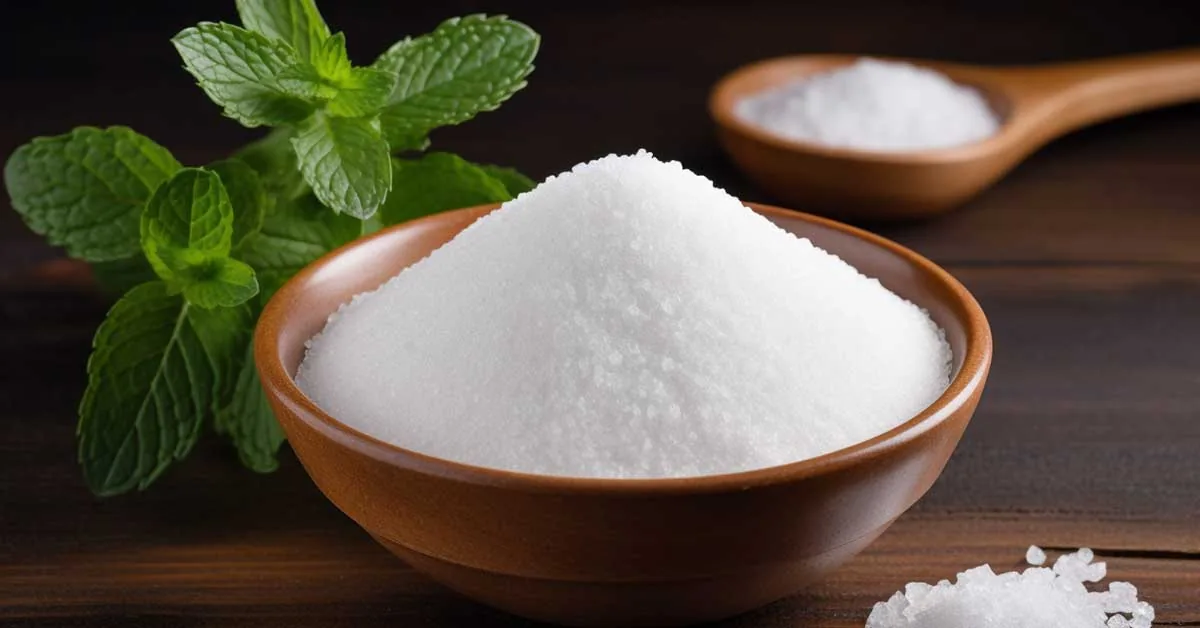 Feuilles de stévia et édulcorant à base de glycosides de stéviol