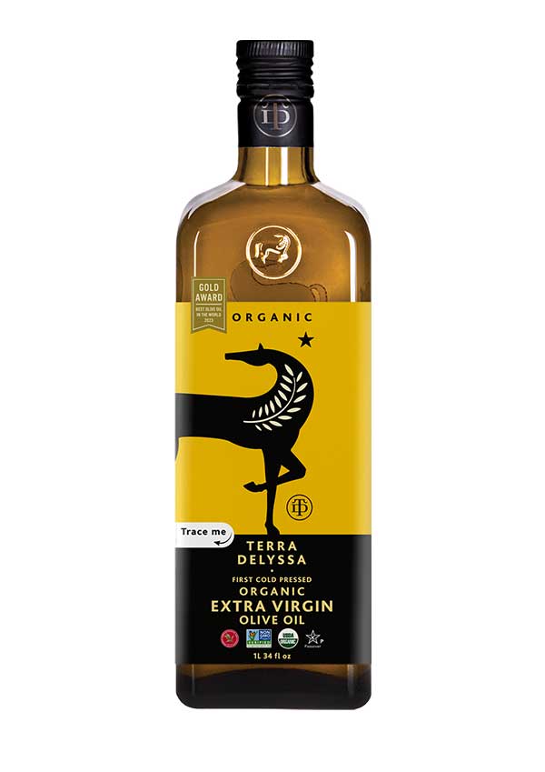 Terra Delyssa Organic Extra Virgin Olive Oil