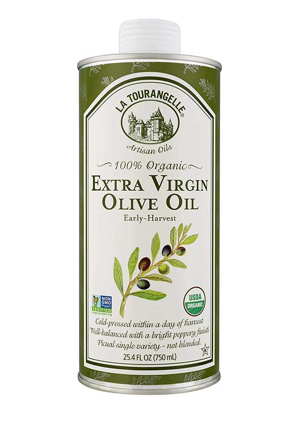 Tourganelle Organic Virgin Olive Oil