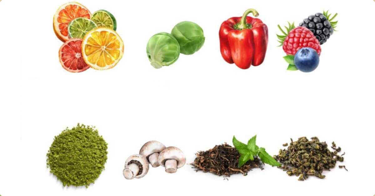 aliments anti-stress