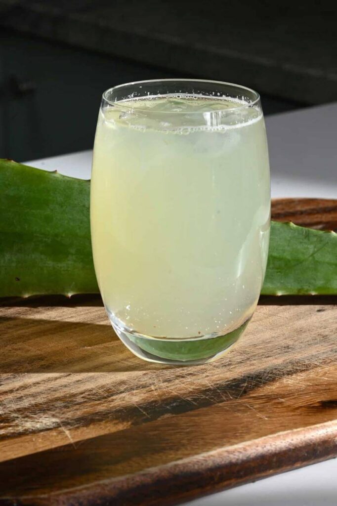 Recette de jus d'aloès
