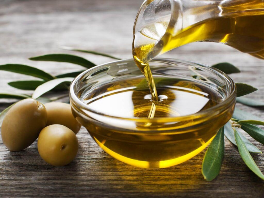 Avantages de l'huile d'olive 